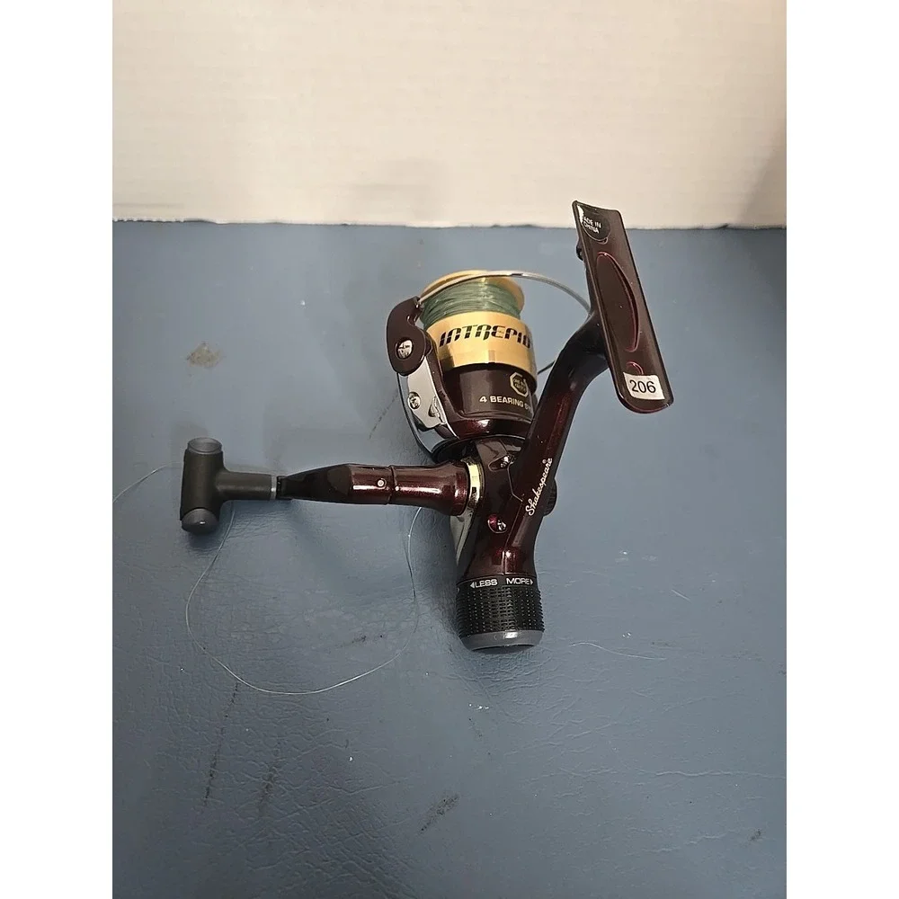 Shakespeare Intrepid Fishing Reel‎ Rear Drag